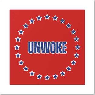 Unwoke Posters and Art